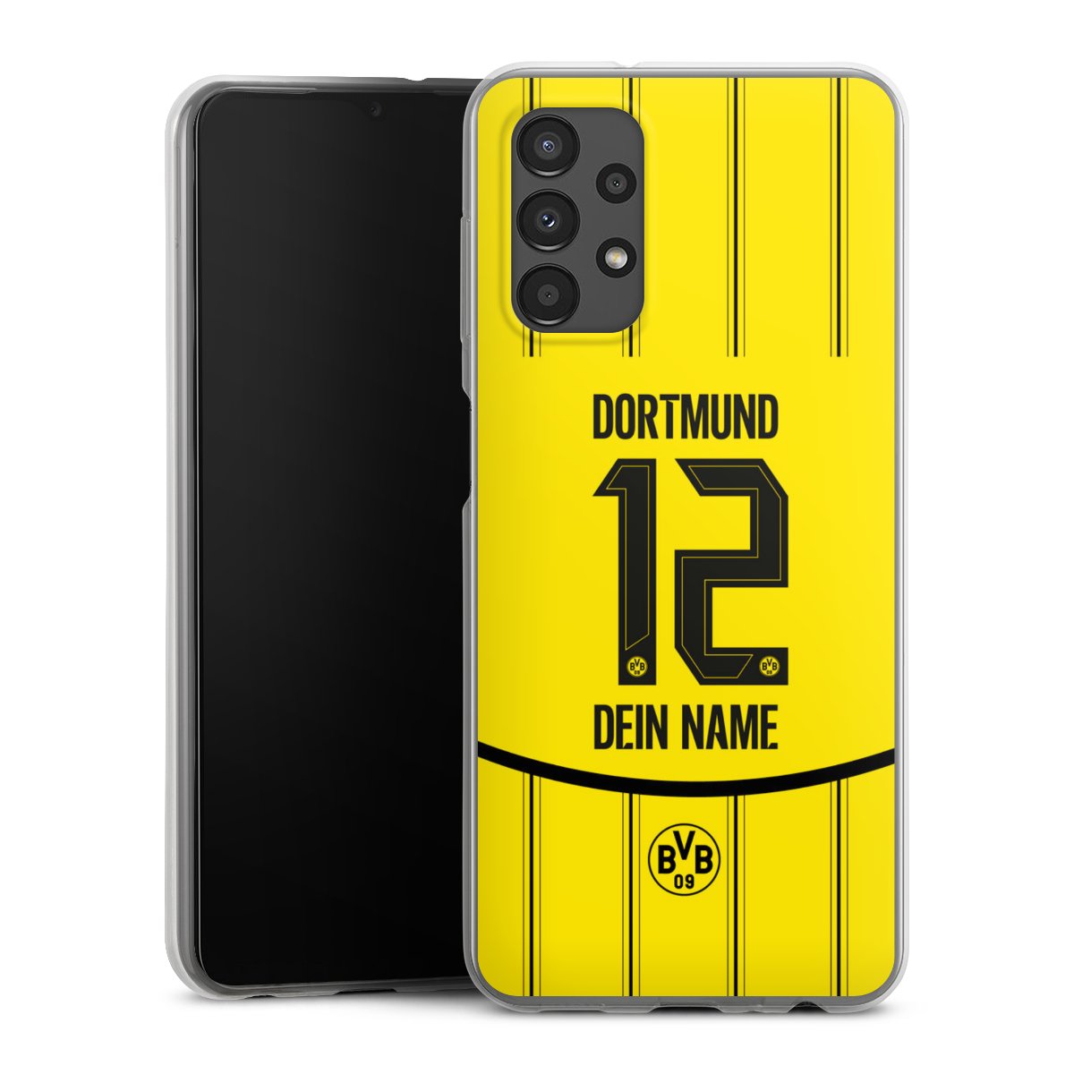 Borussia Dortmund Trikot Personalisierbar