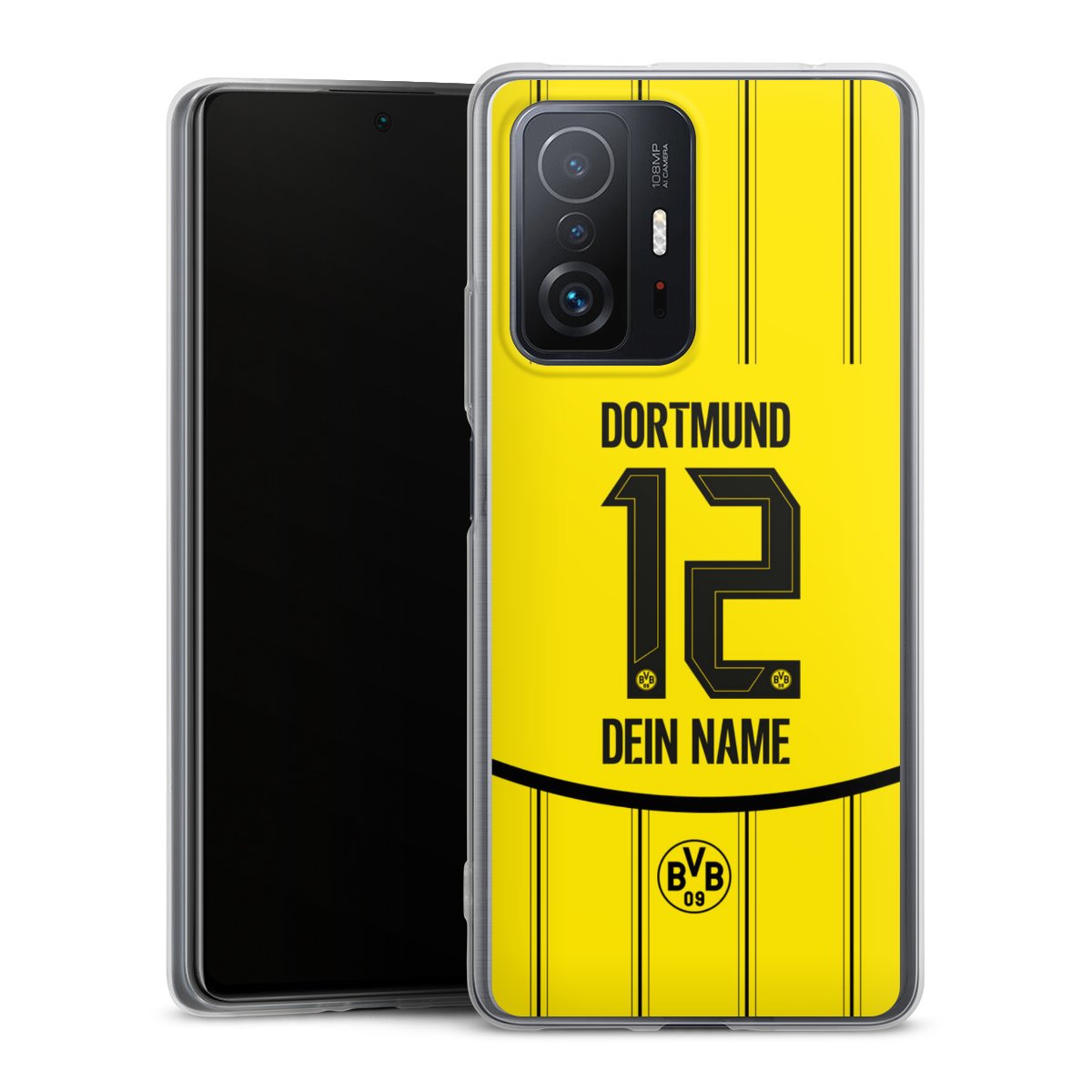 Borussia Dortmund Trikot Personalisierbar