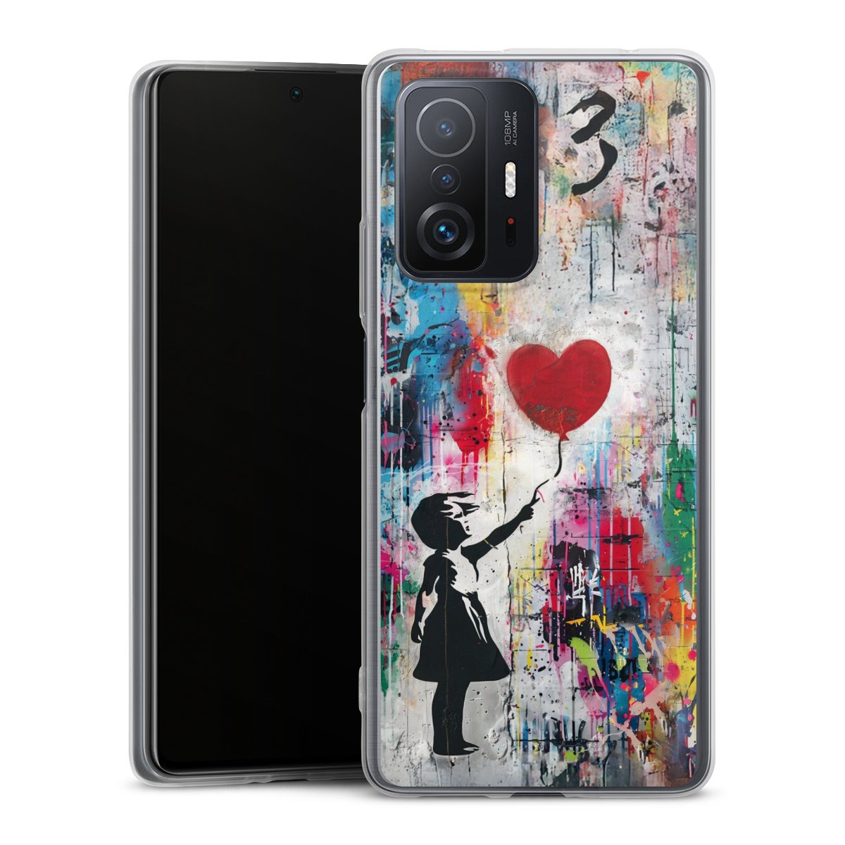 Balloon Girl Colorful