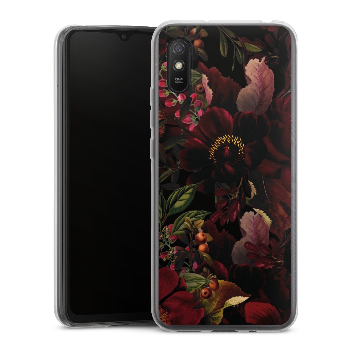 Donkere Bloemenweide