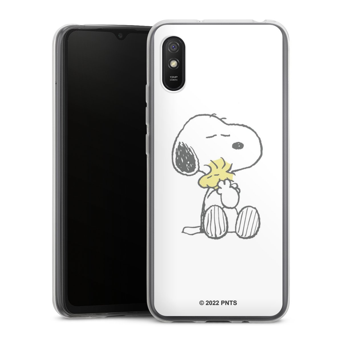 Snoopy And Woodstock kuscheln