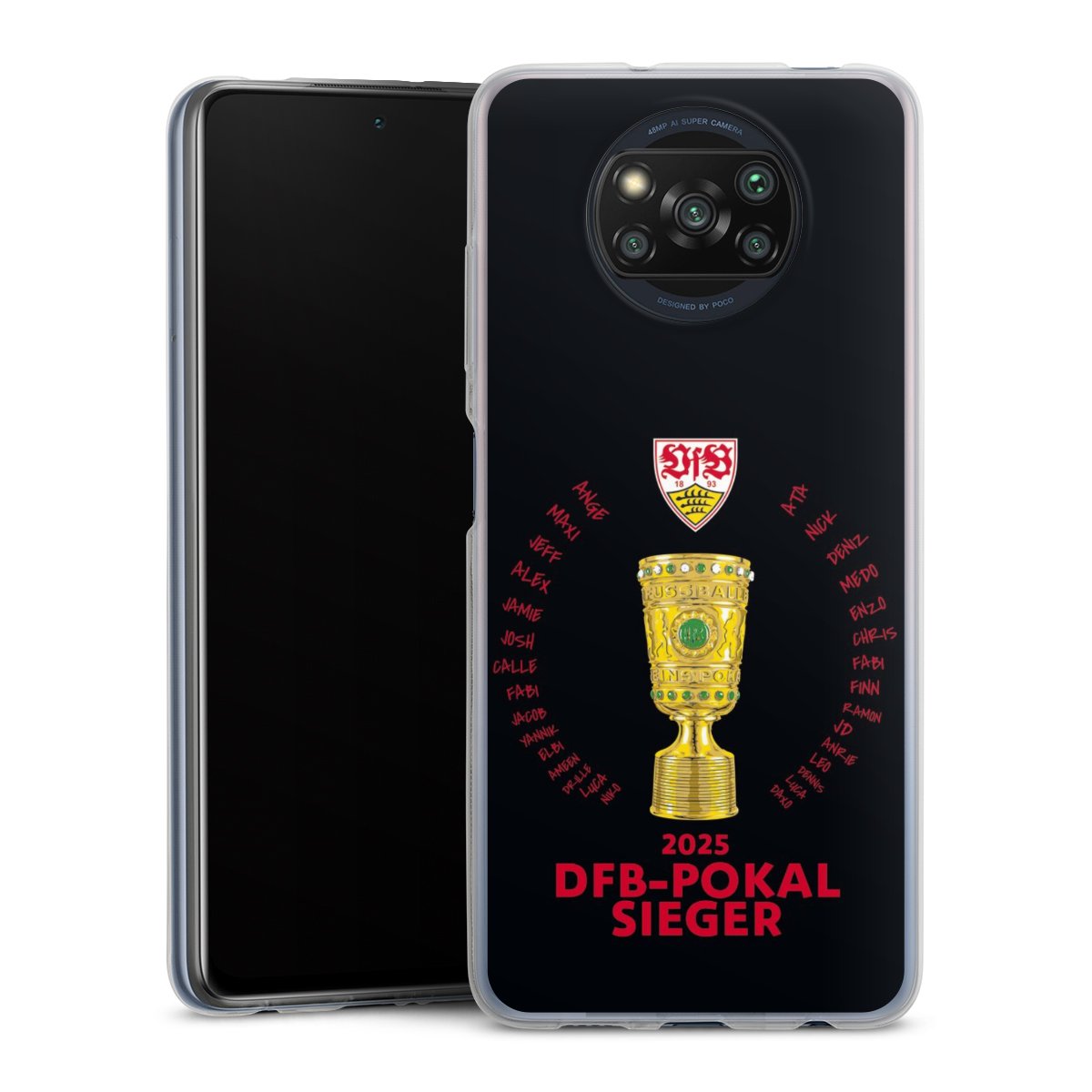 VfB DFB-Pokal Sieger Schwarz