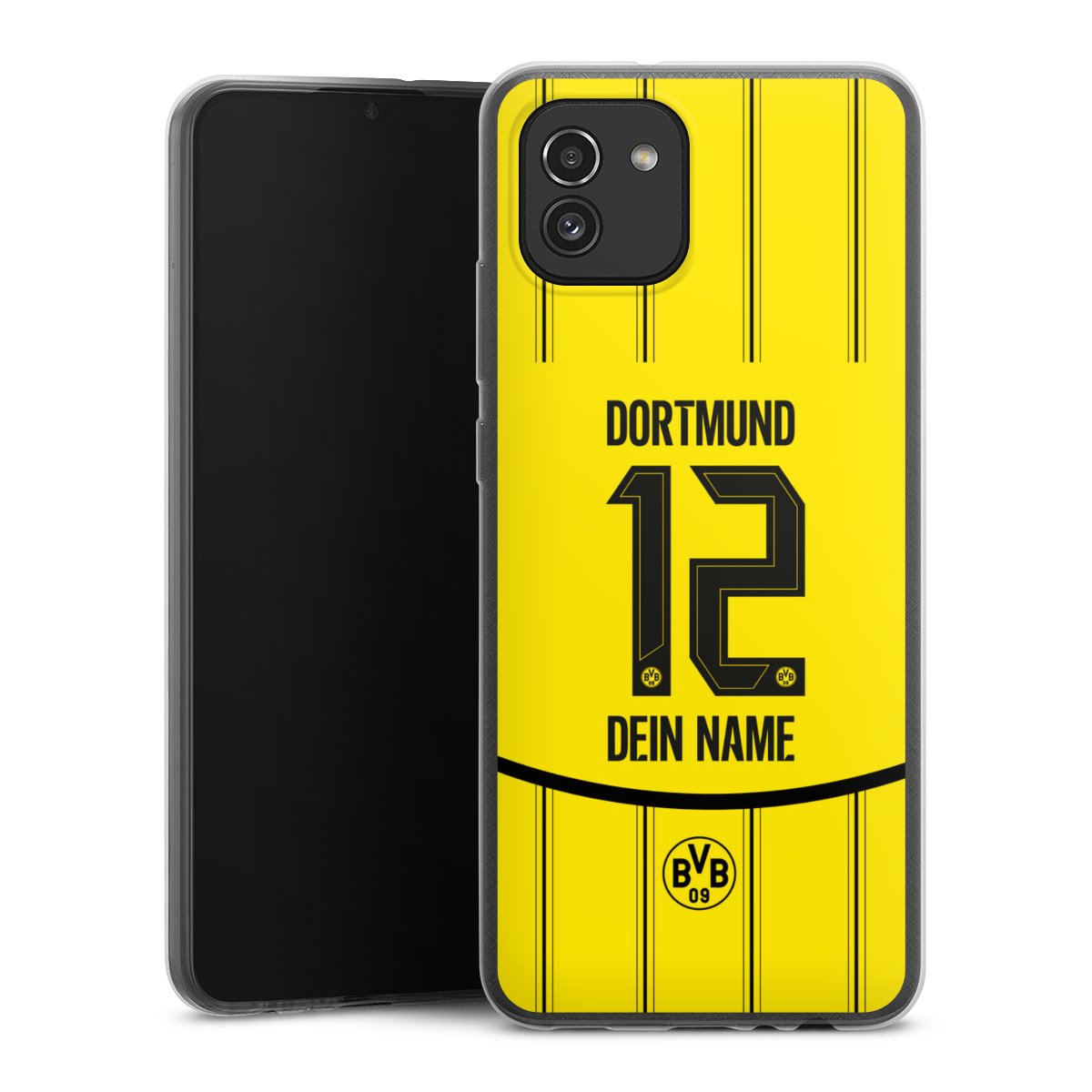 Borussia Dortmund Trikot Personalisierbar