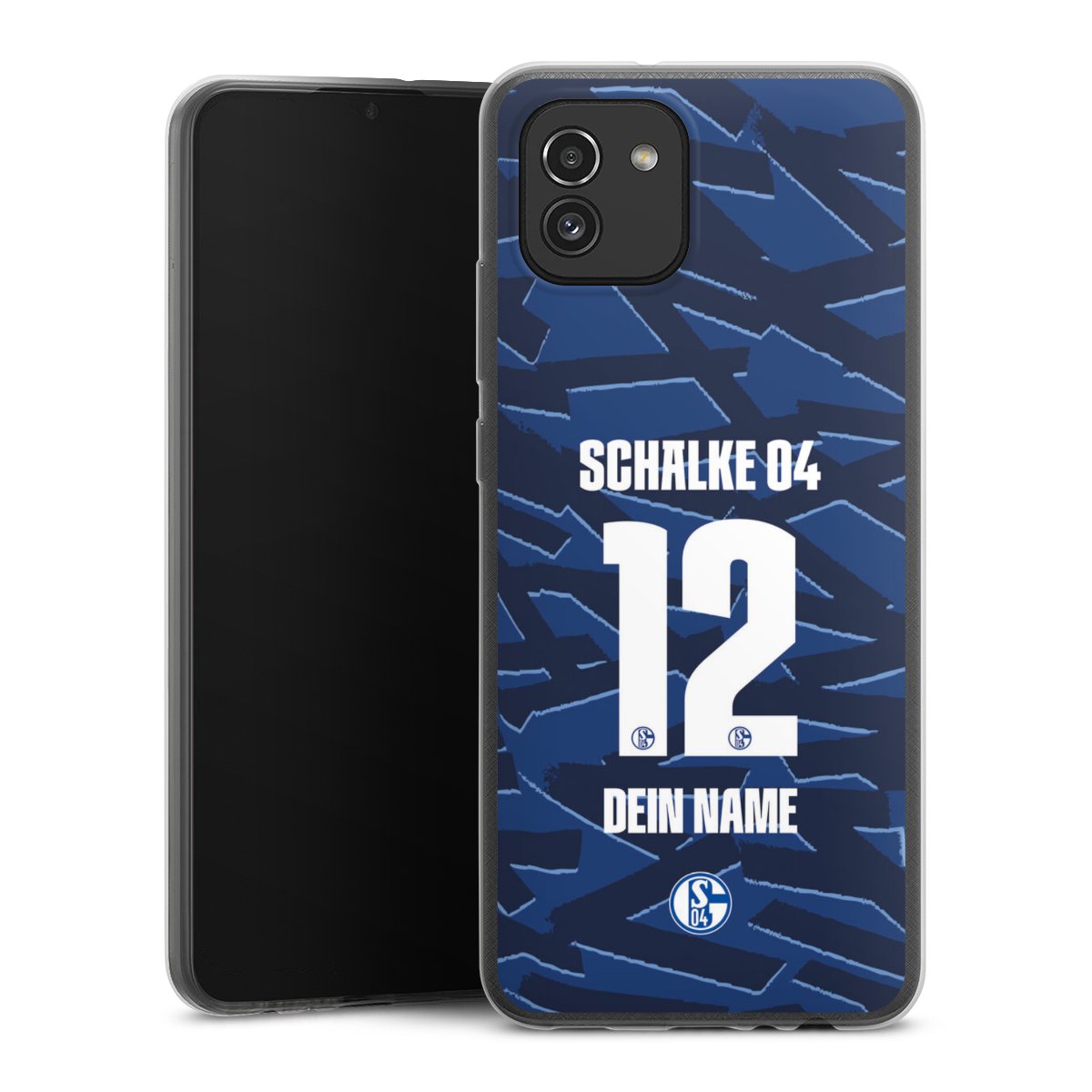 Schalke 04 Trikot Personalisierbar 25-26