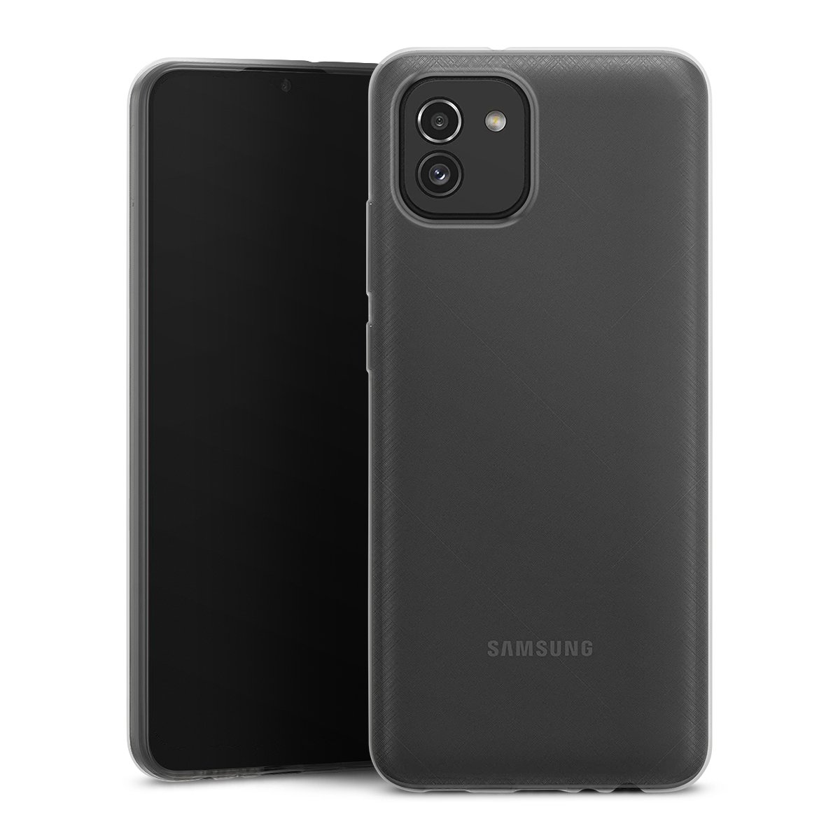 Silicone Slim Case voor Samsung Galaxy A03