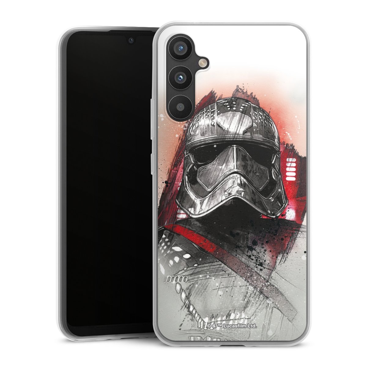 Siliconen slimcase hoesje