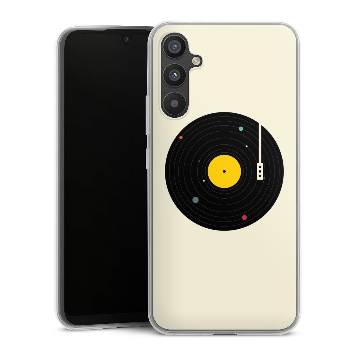 Siliconen slimcase hoesje