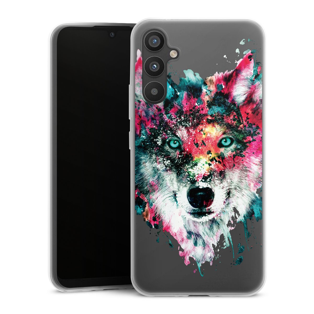 Siliconen slimcase hoesje