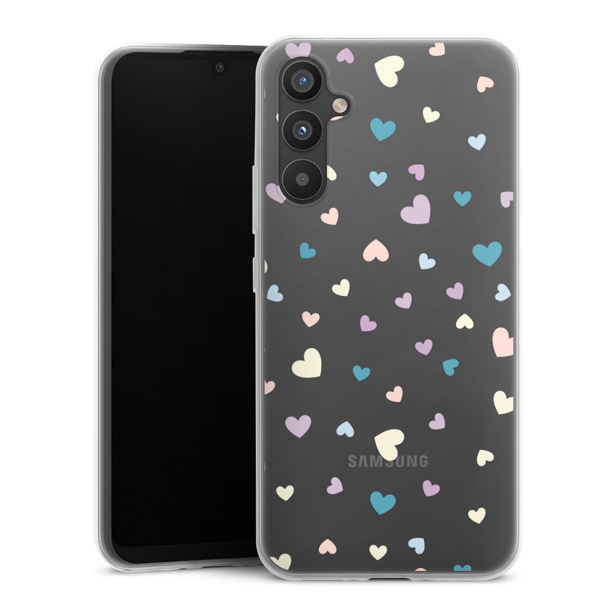 Siliconen slimcase hoesje
