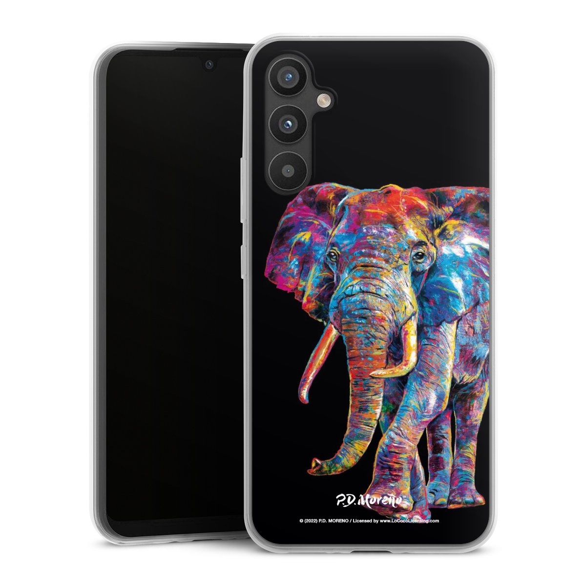 Coque Slim en silicone