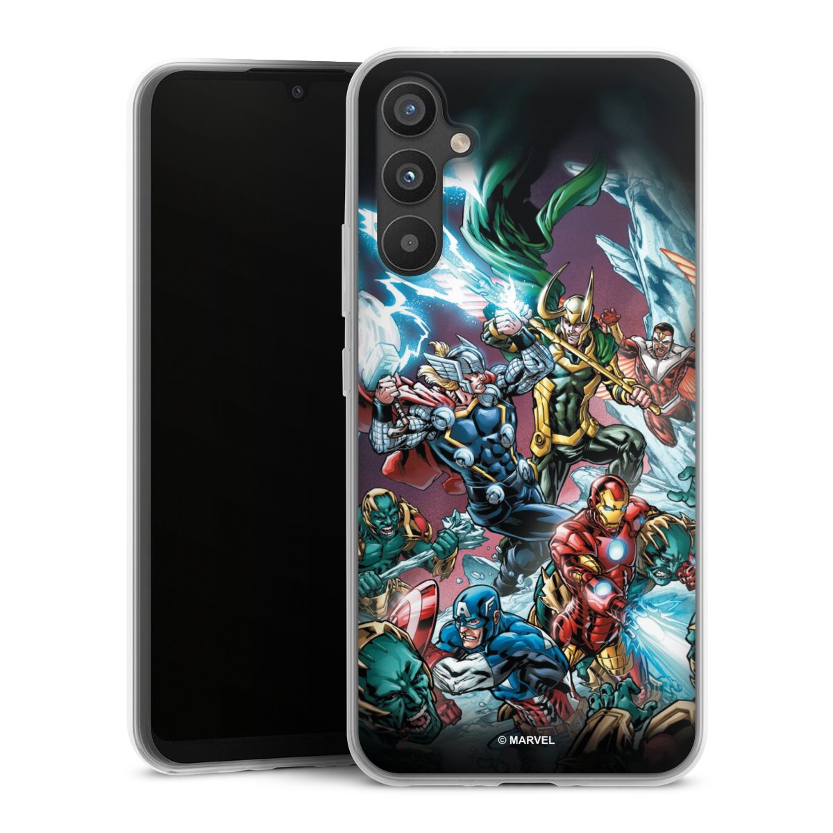 Silikon Slim Case
