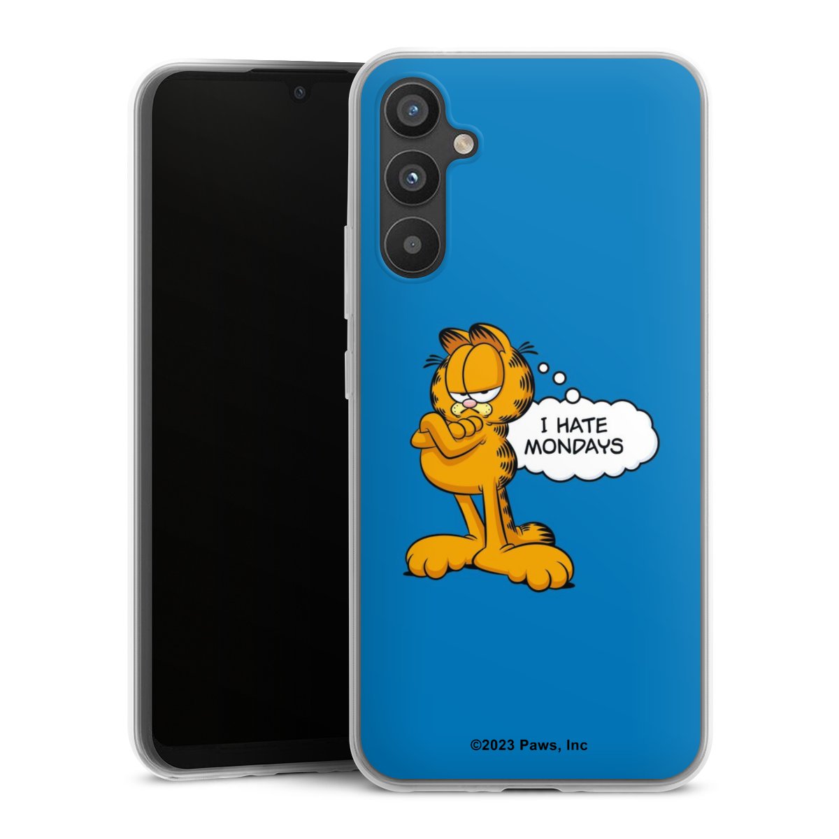 Garfield Je déteste les lundis Bleu