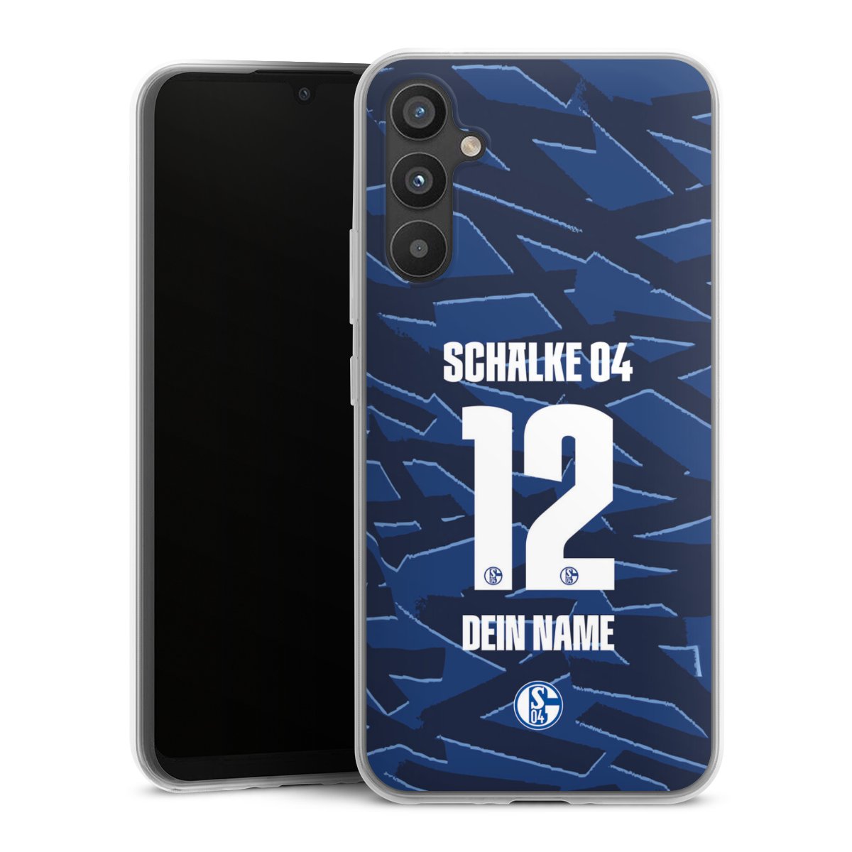 Schalke 04 Trikot Personalisierbar 25-26