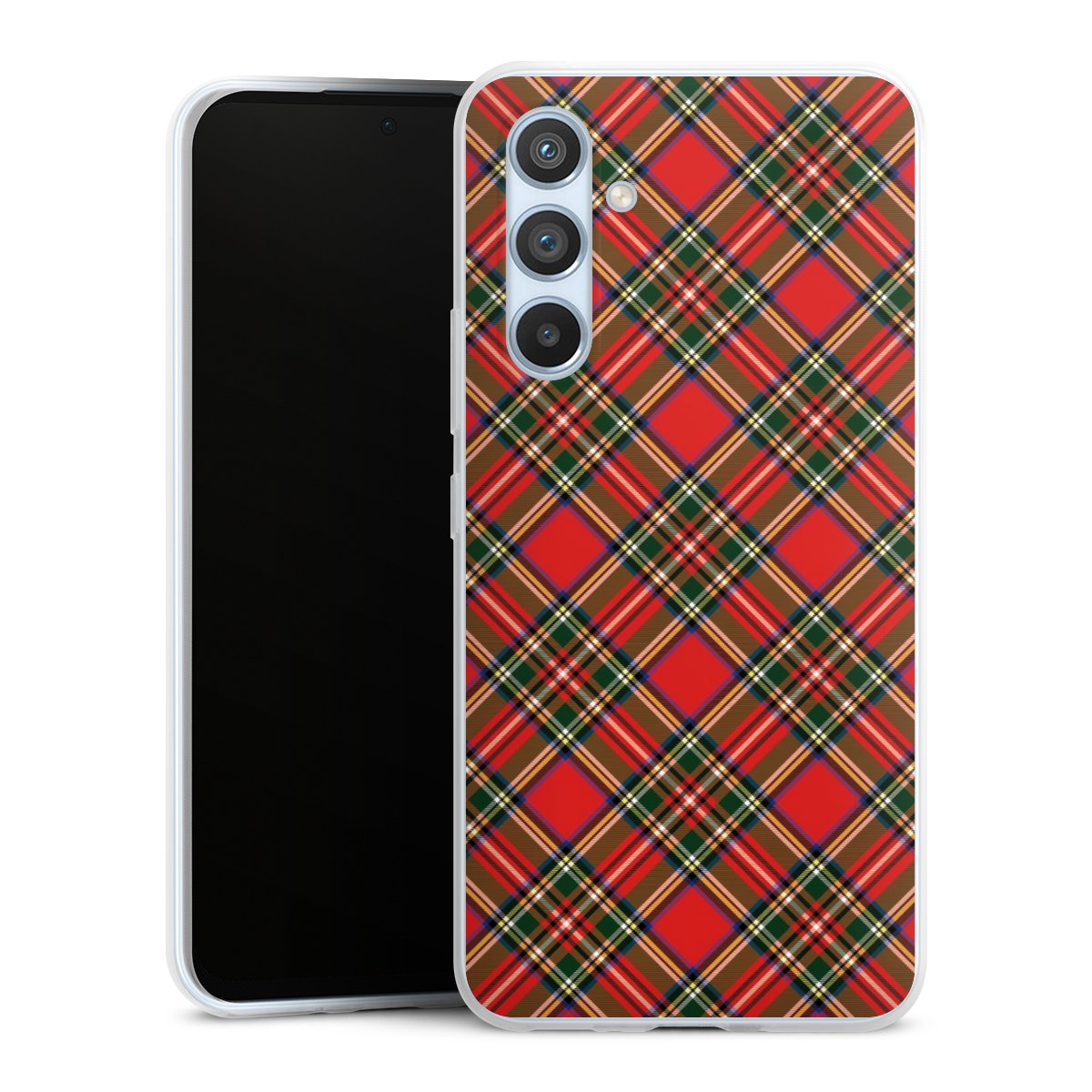 Siliconen slimcase hoesje
