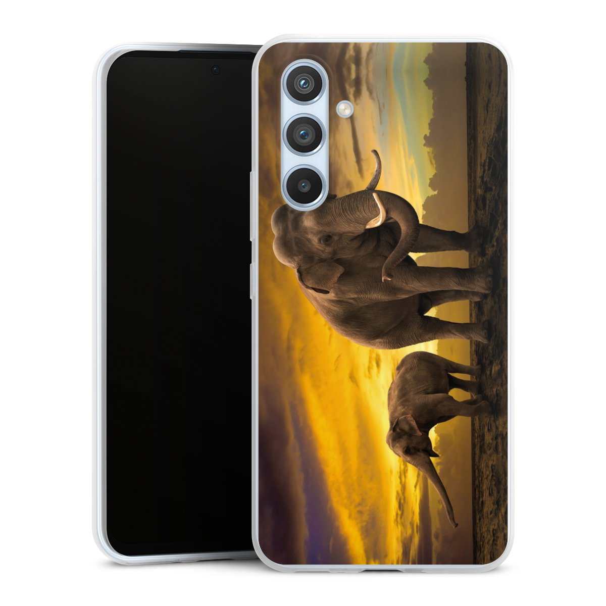 Siliconen slimcase hoesje