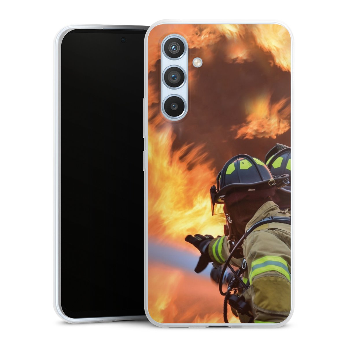 Siliconen slimcase hoesje