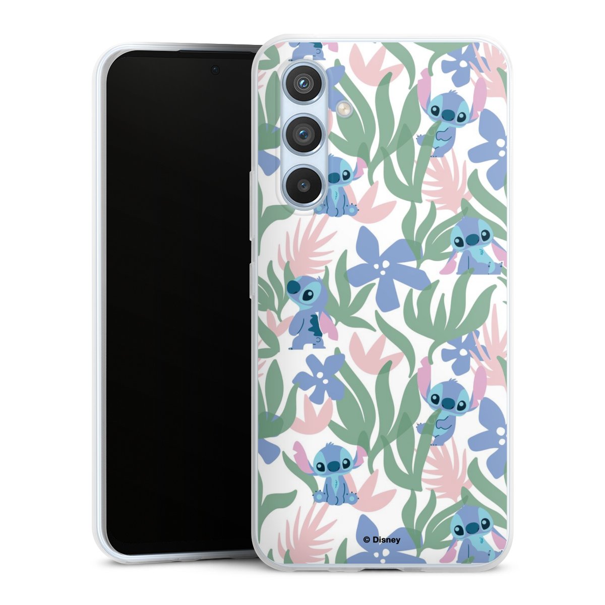 Stitch Floral Pattern