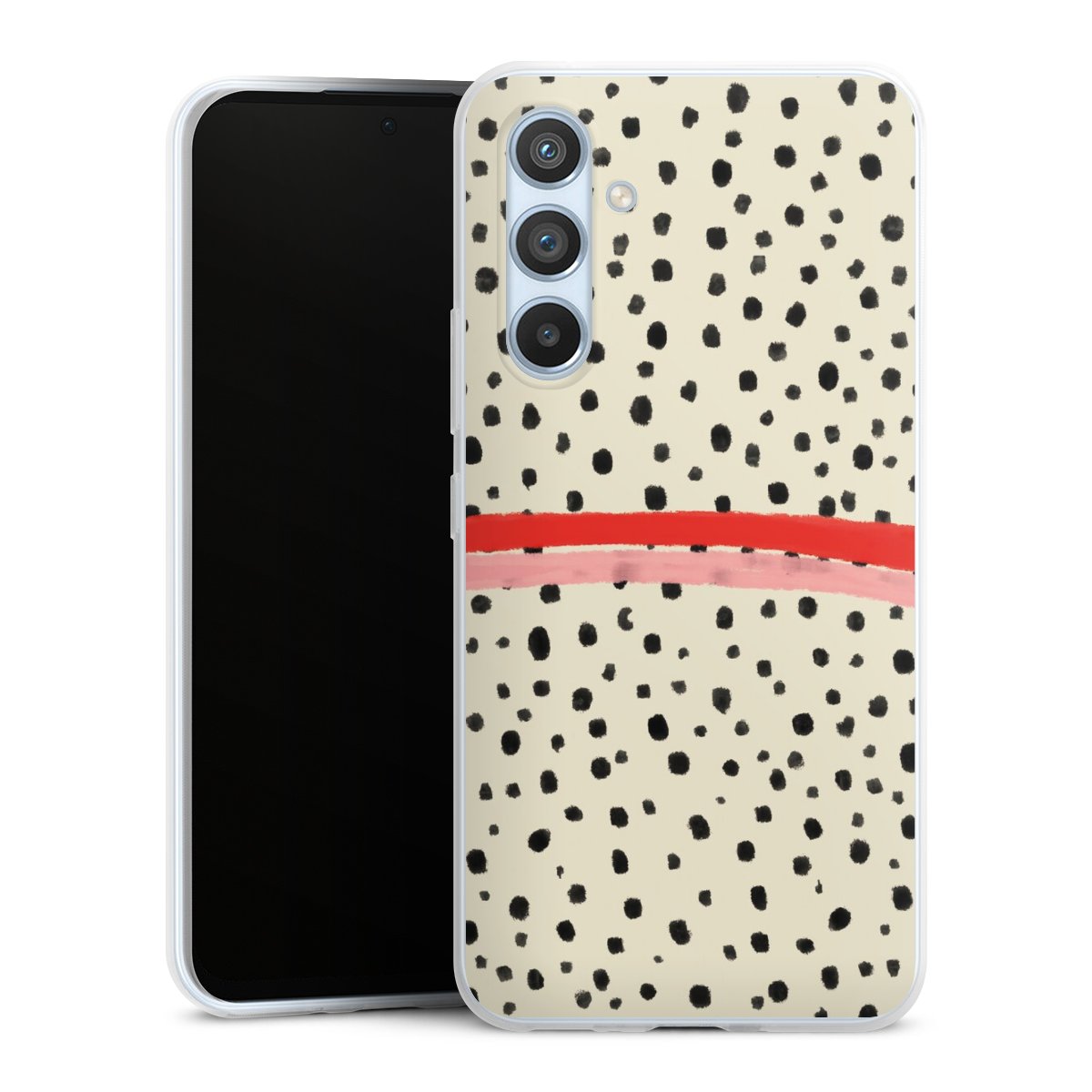 Siliconen slimcase hoesje