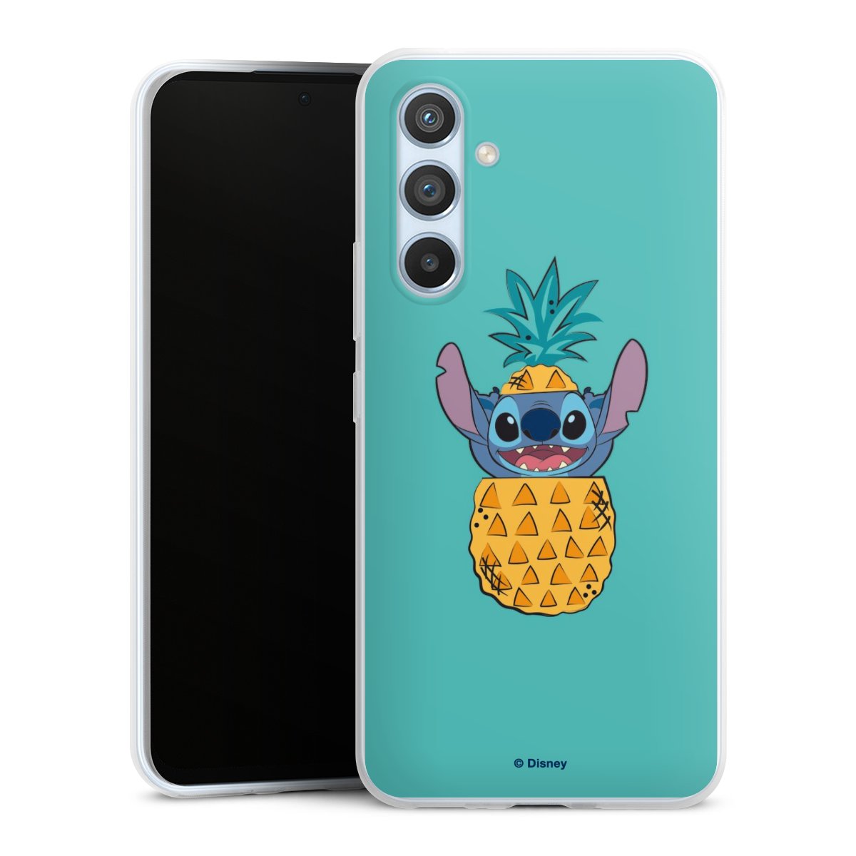 Stitch Pineapple