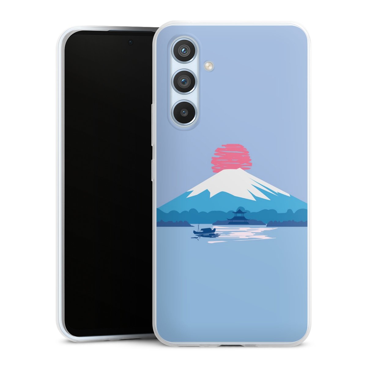 Siliconen slimcase hoesje