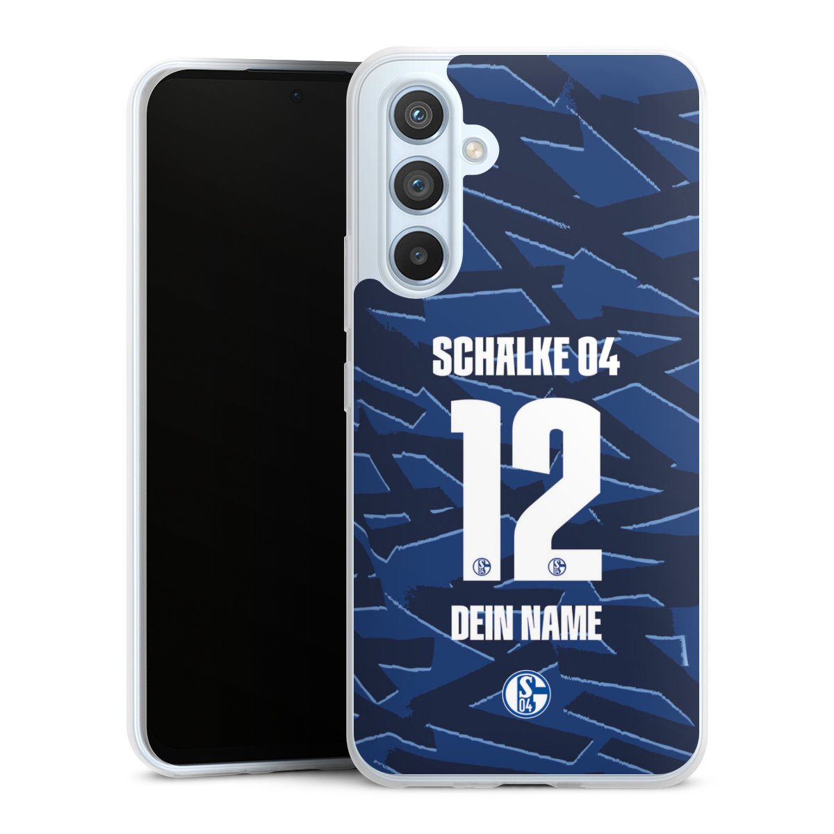 Schalke 04 Trikot Personalisierbar 25-26