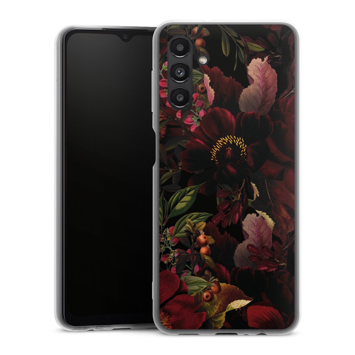 Donkere Bloemenweide
