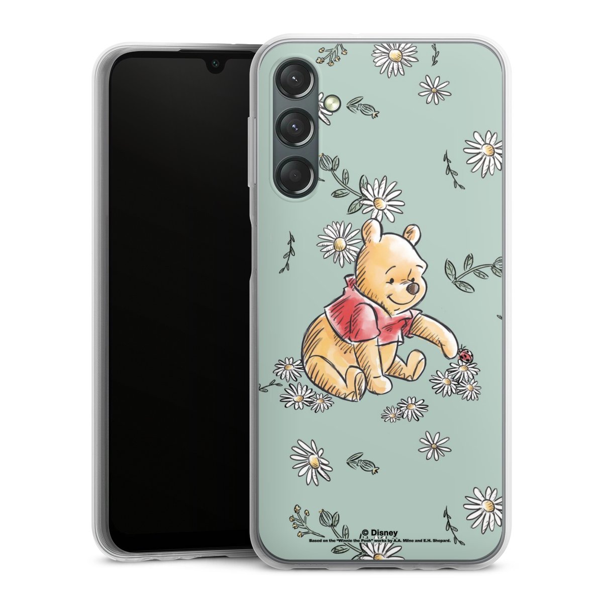 Winnie Puuh Gänseblümchen und Käfer Liebe