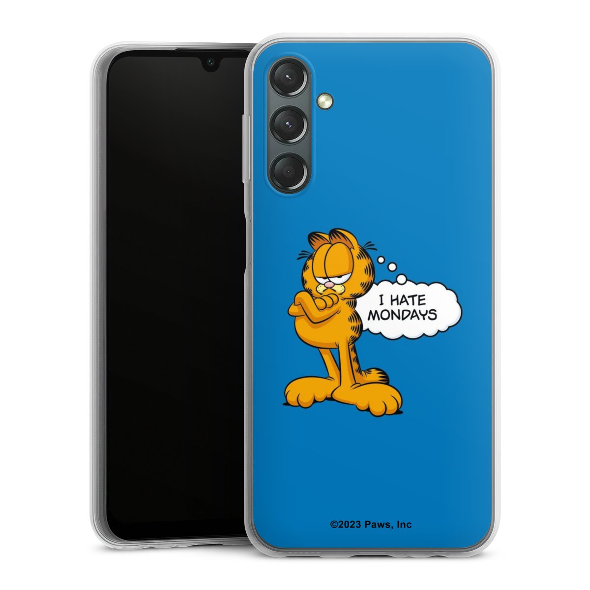 Garfield Je déteste les lundis Bleu