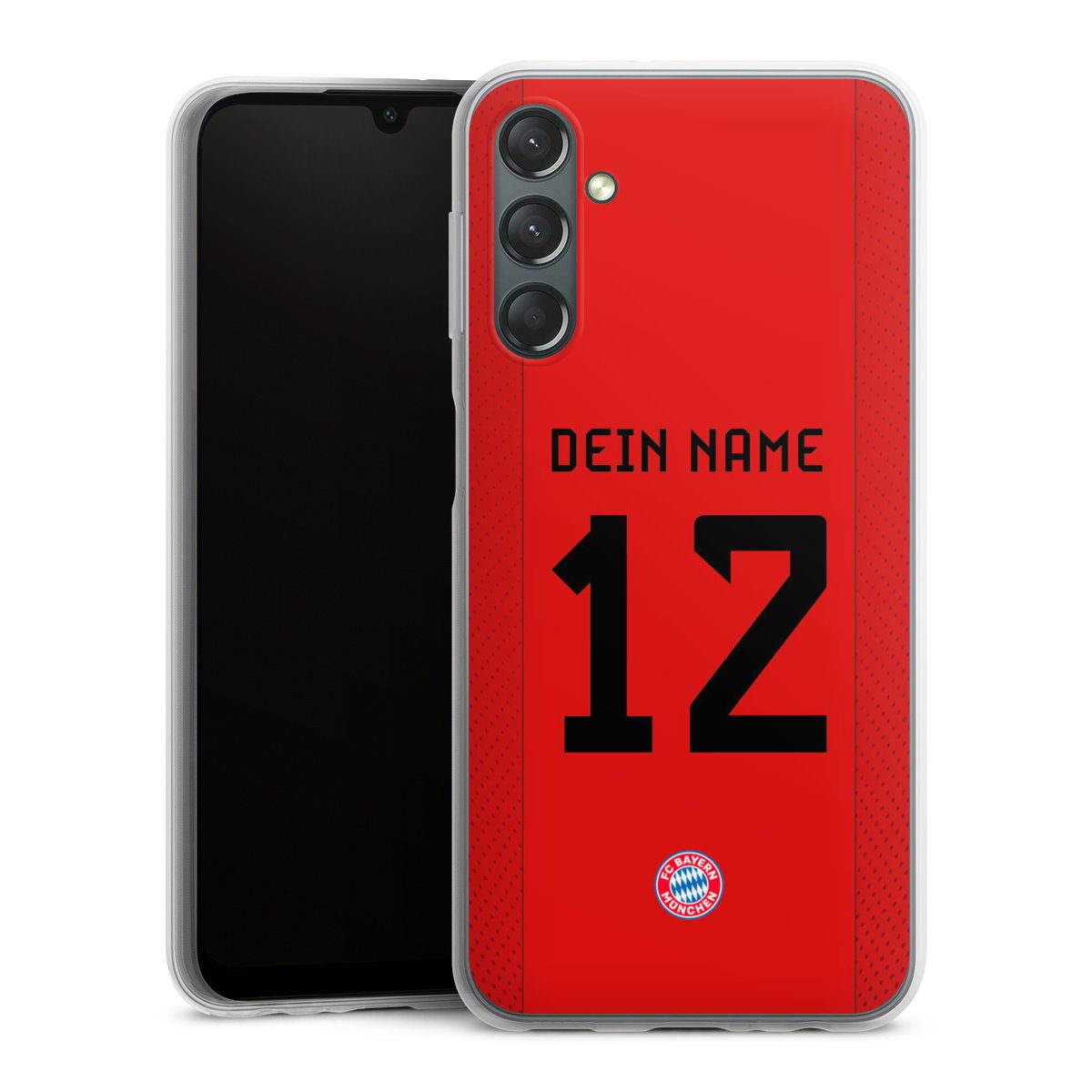 FC Bayern Trikot Personalisierbar