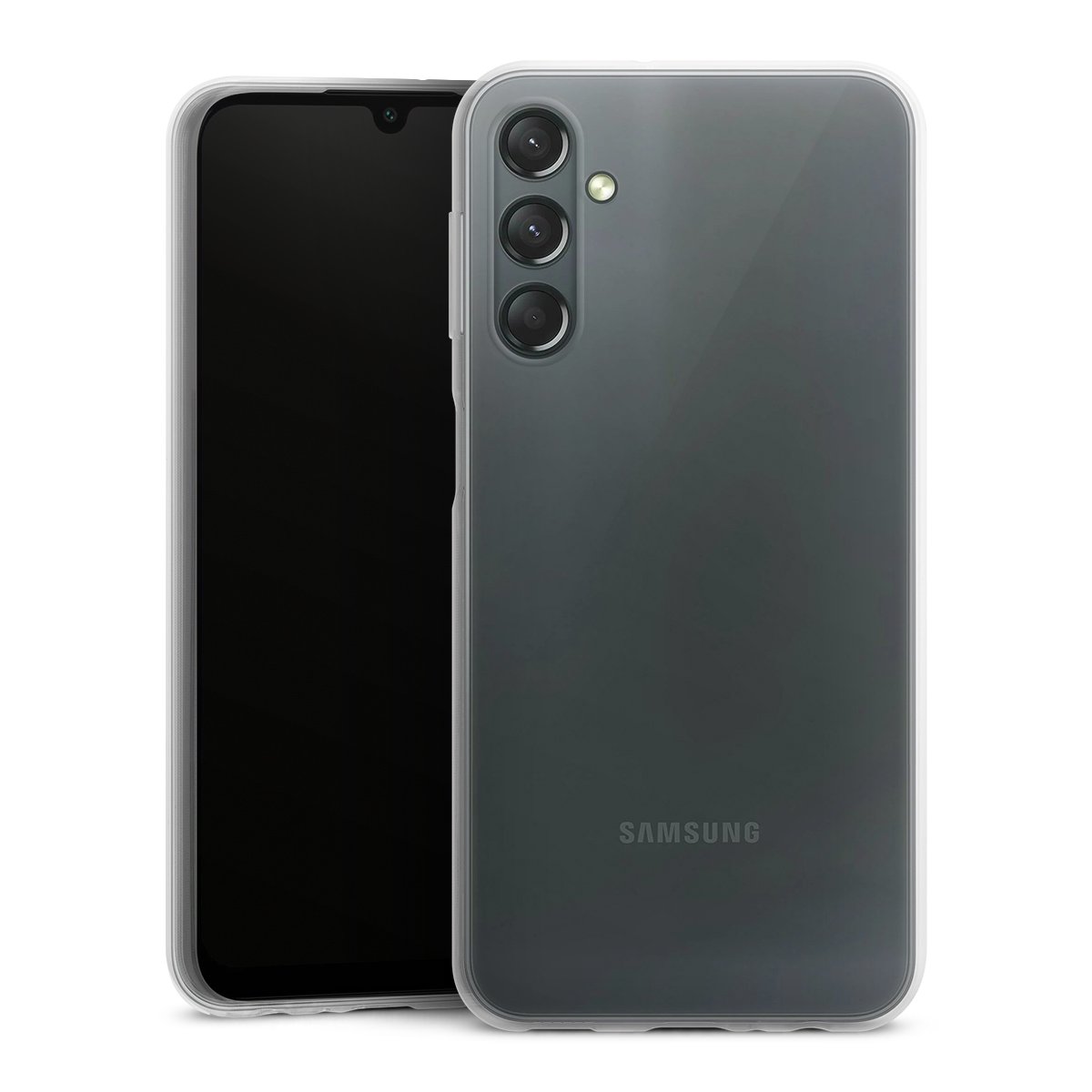 Silicone Slim Case für Samsung Galaxy A24