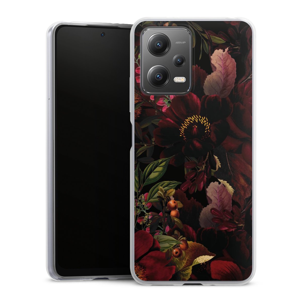 Donkere Bloemenweide