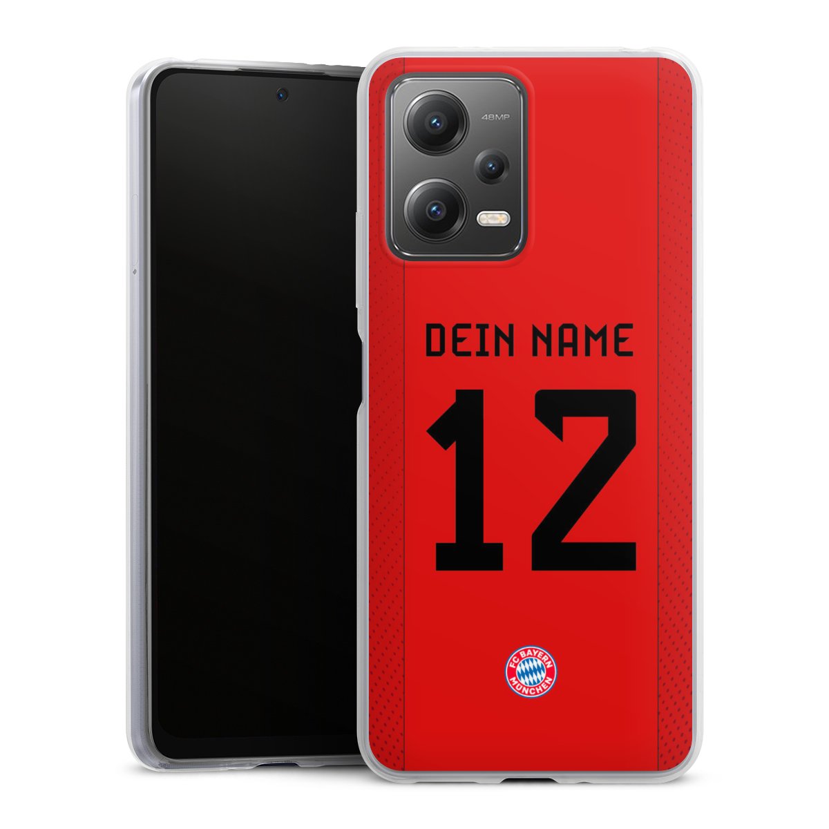 FC Bayern Trikot Personalisierbar