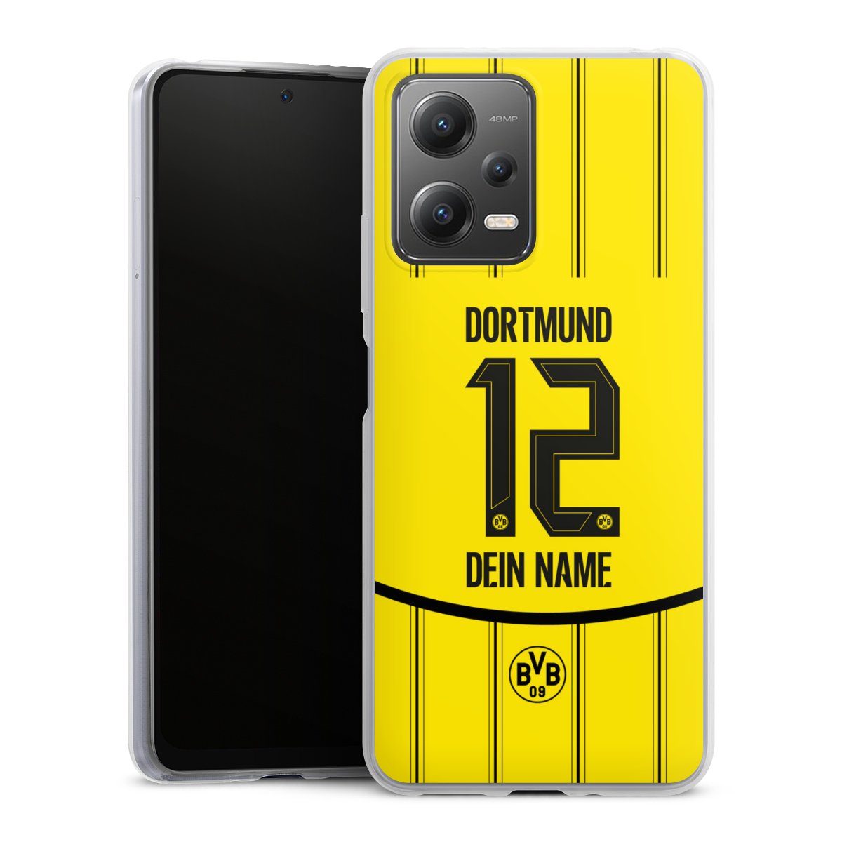 Borussia Dortmund Trikot Personalisierbar