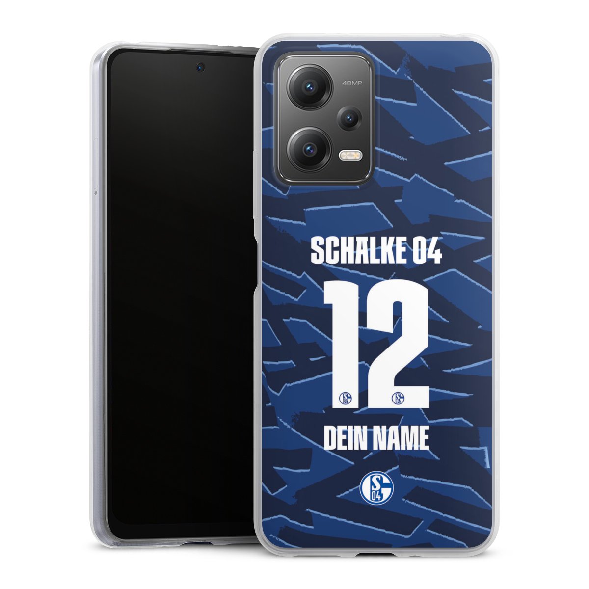 Schalke 04 Trikot Personalisierbar 25-26