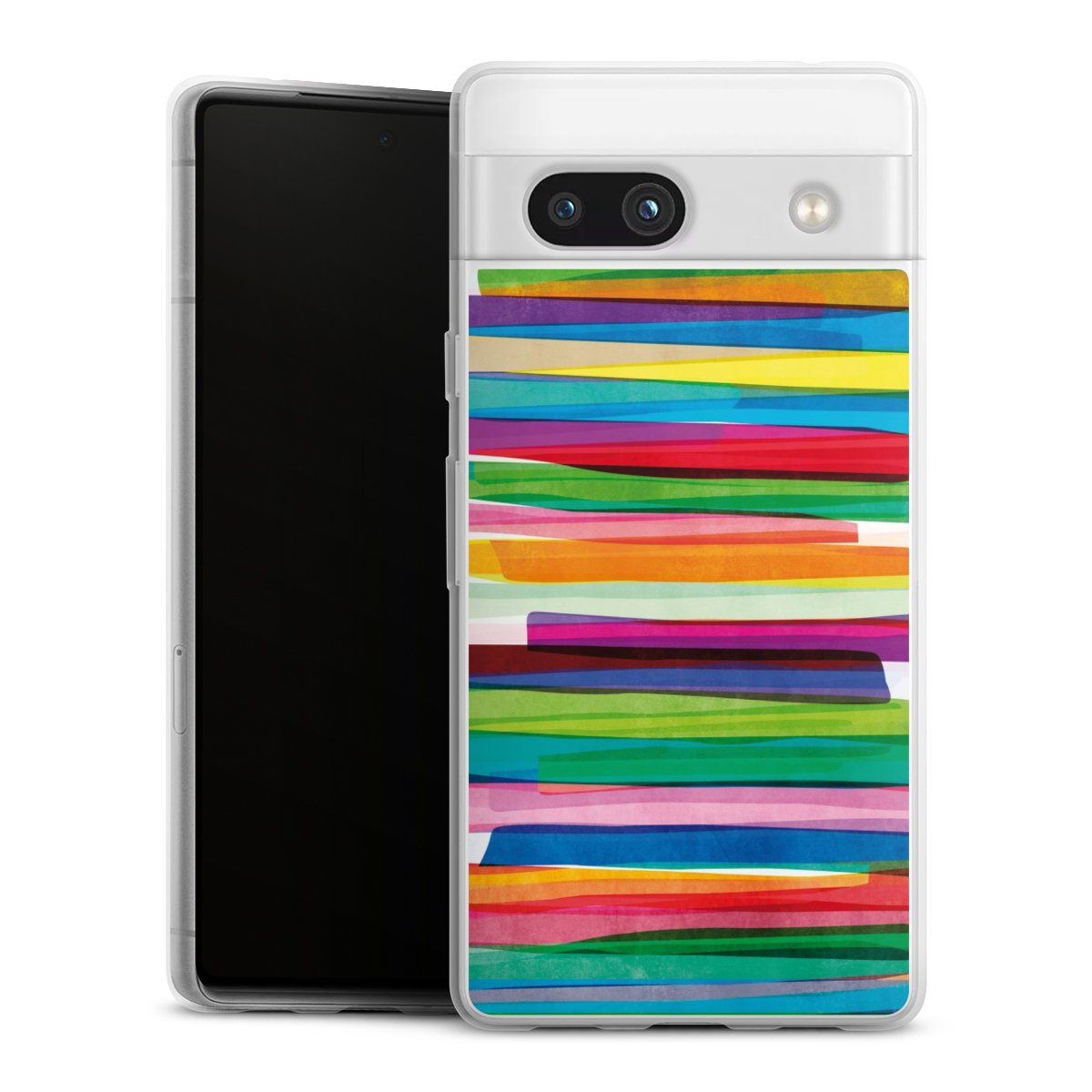Siliconen slimcase hoesje