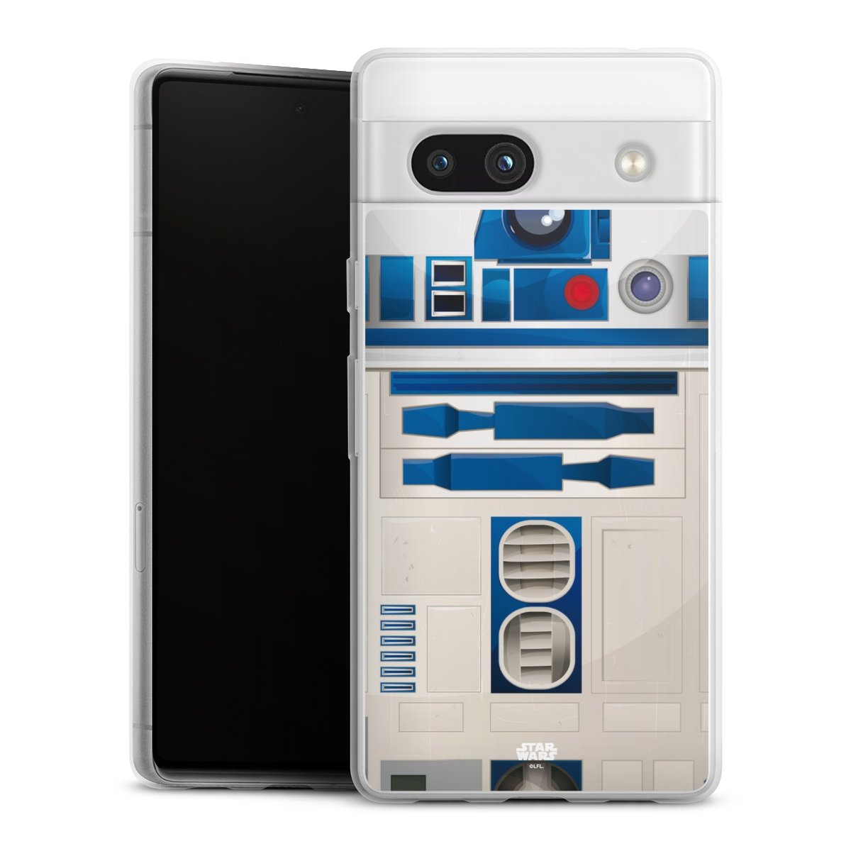 R2D2 primo piano