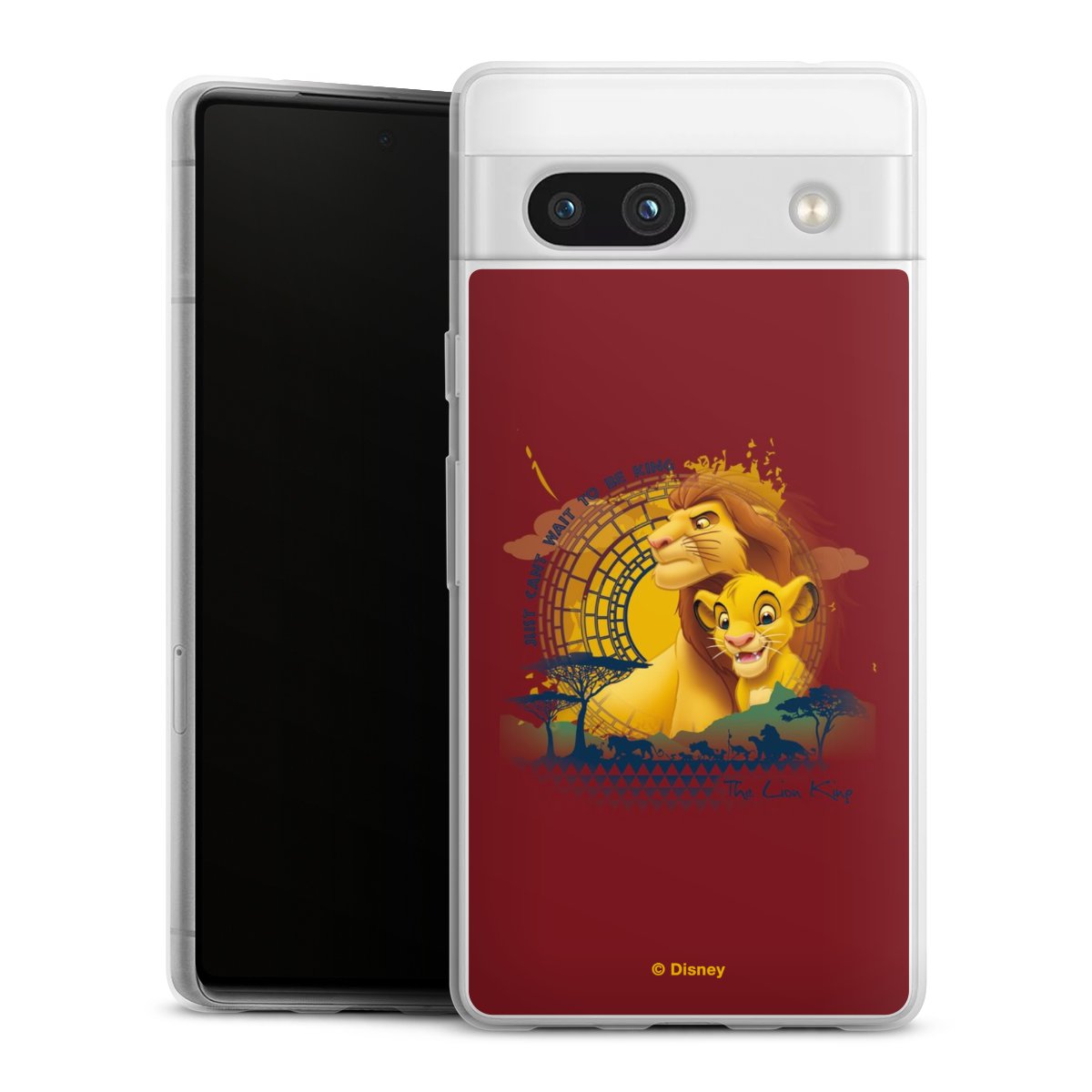 Cover sottile in silicone
