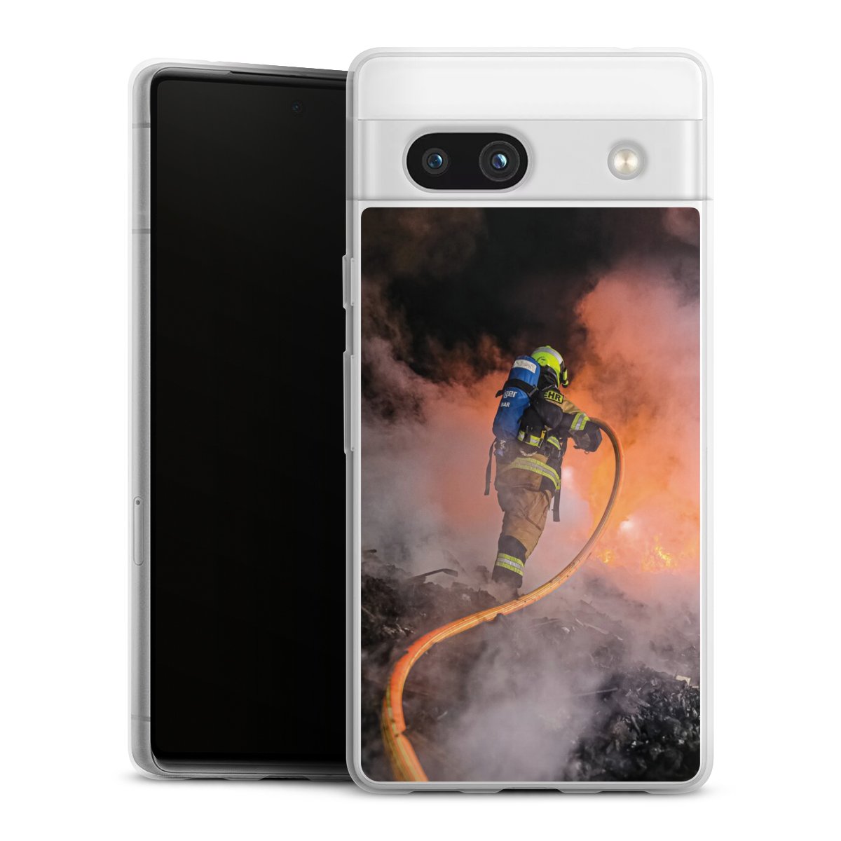 Siliconen slimcase hoesje