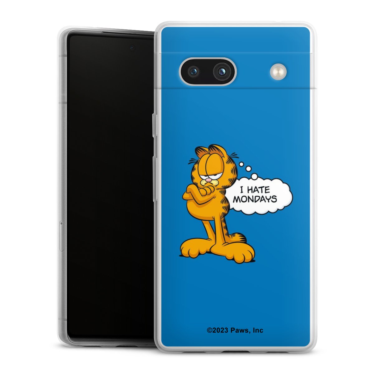 Garfield Ik haat maandagen blauw