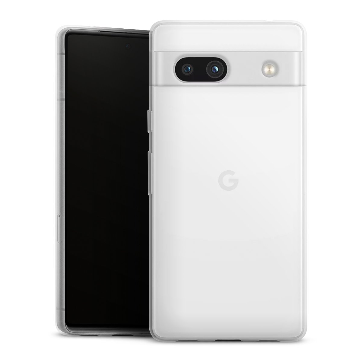 Silicone Slim Case für Google Pixel 7a