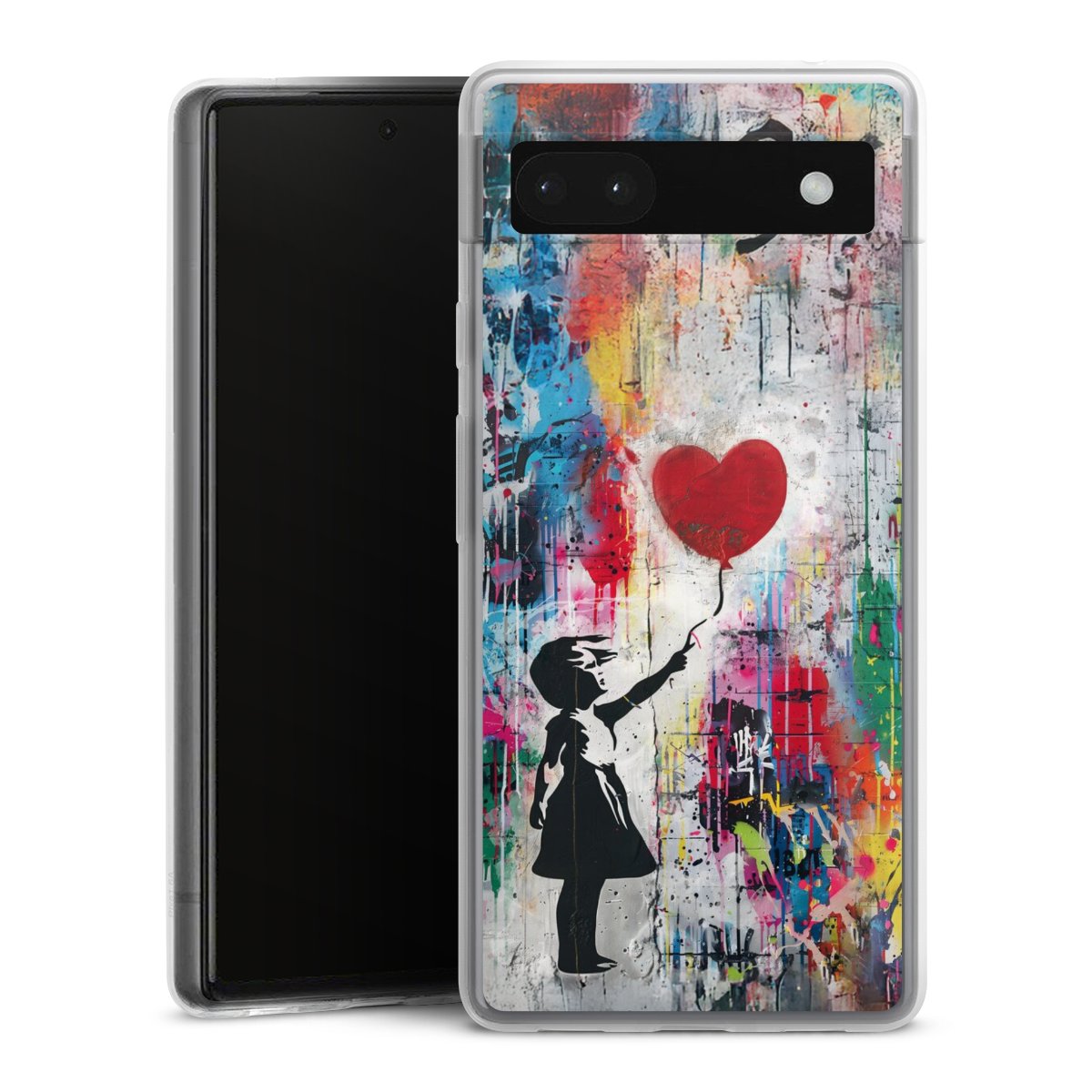 Balloon Girl Colorful