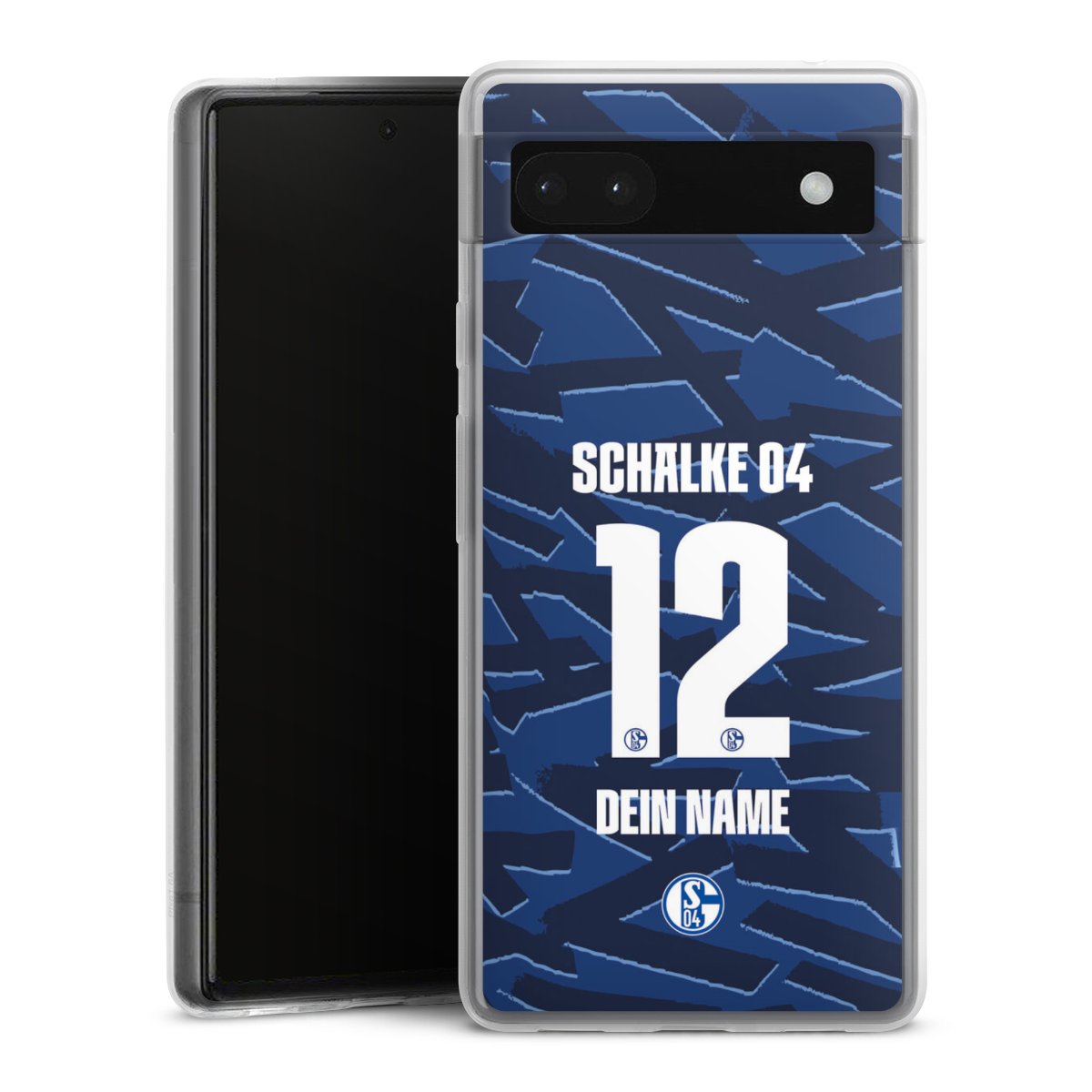 Schalke 04 Trikot Personalisierbar 25-26