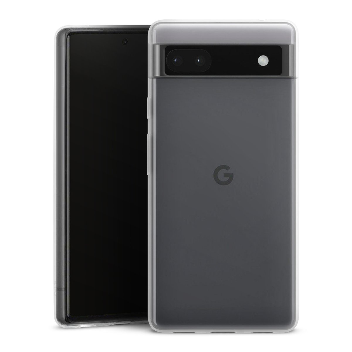 Silicone Slim Case voor Google Pixel 6a