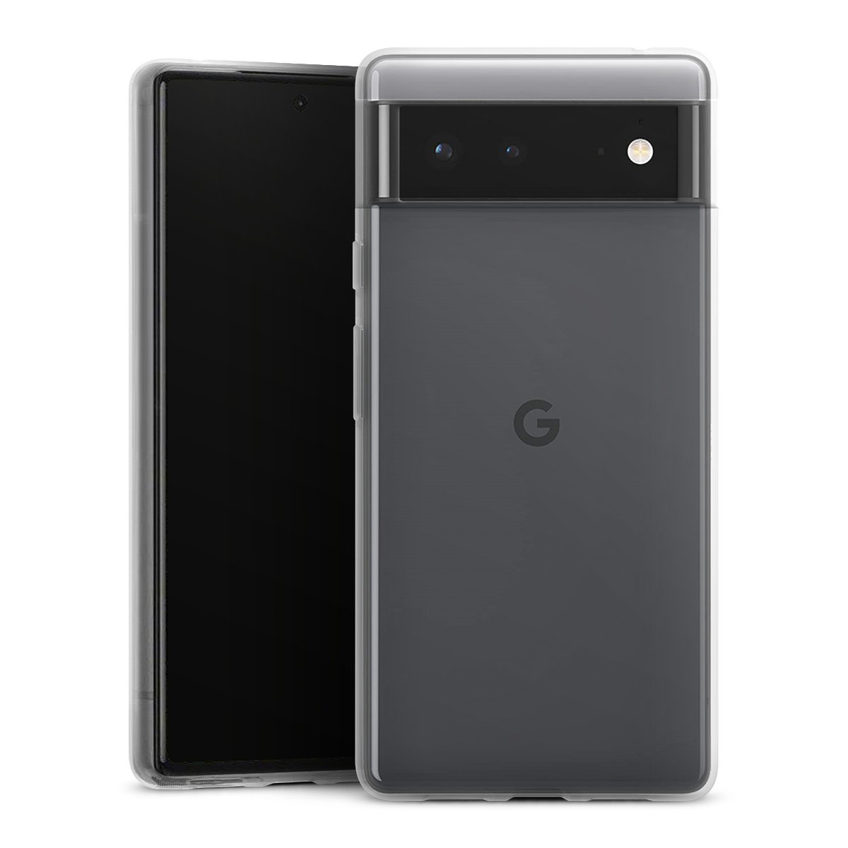 Silicone Slim Case voor Google Pixel 6