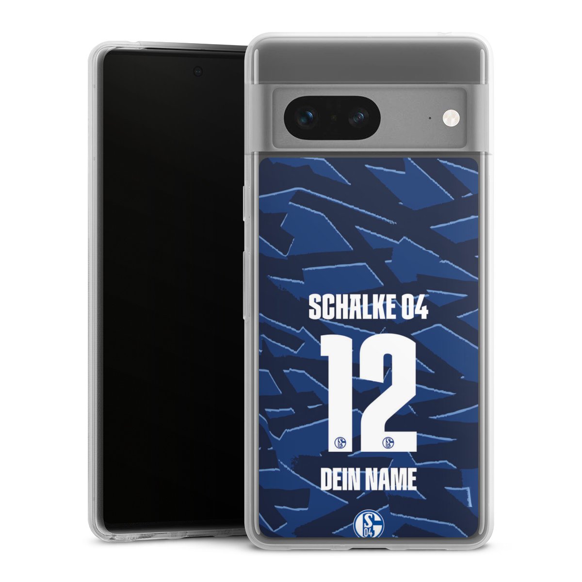 Schalke 04 Trikot Personalisierbar 25-26