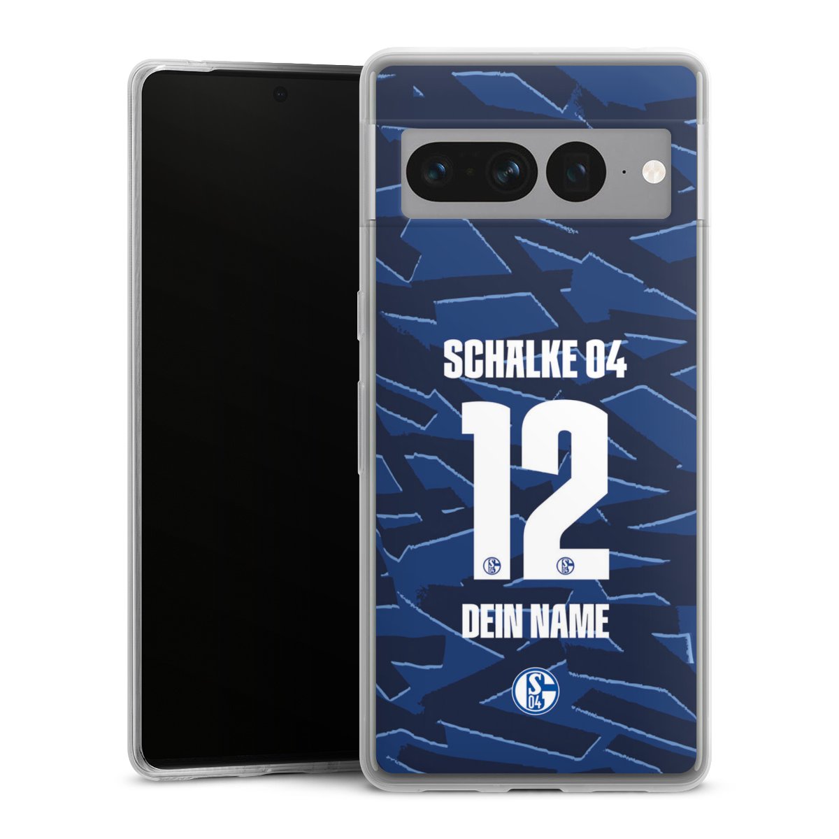 Schalke 04 Trikot Personalisierbar 25-26