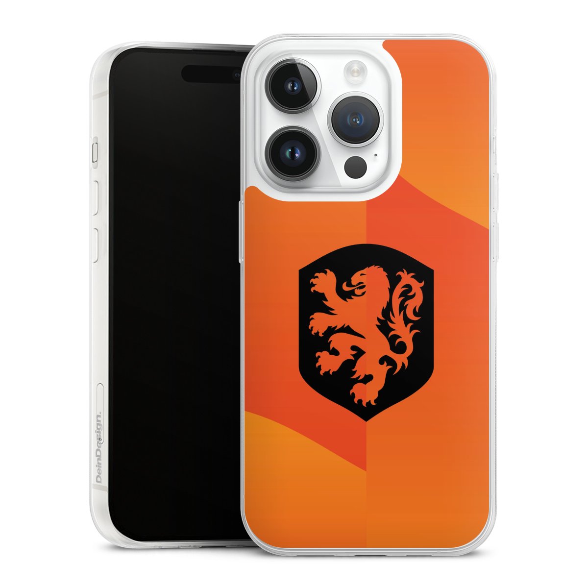 Nederlands Elftal Zwart Logo