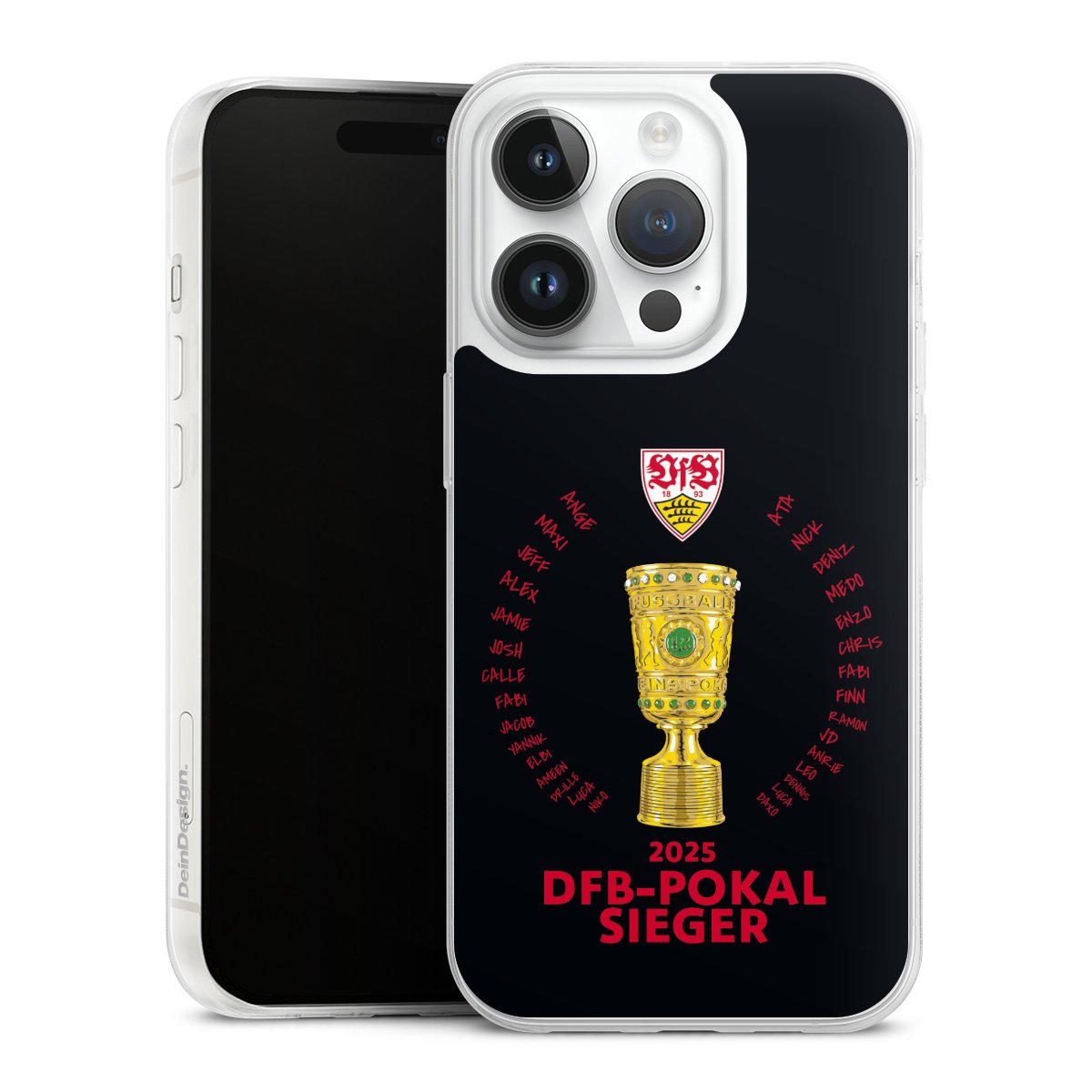 VfB DFB-Pokal Sieger Schwarz