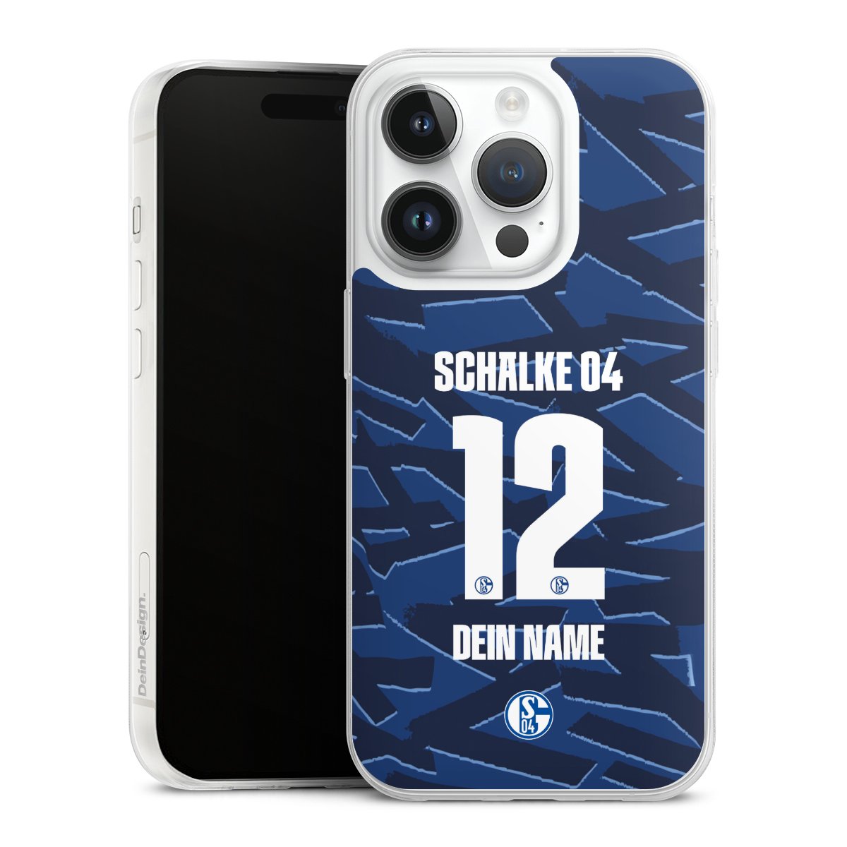 Schalke 04 Trikot Personalisierbar 25-26