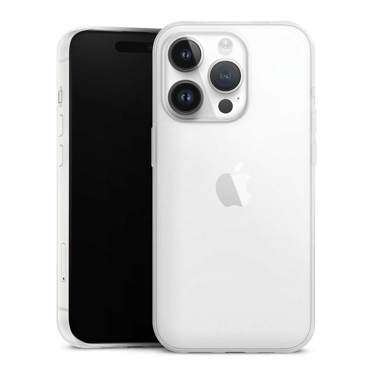 Silicone Slim Case voor Apple iPhone 14 Pro